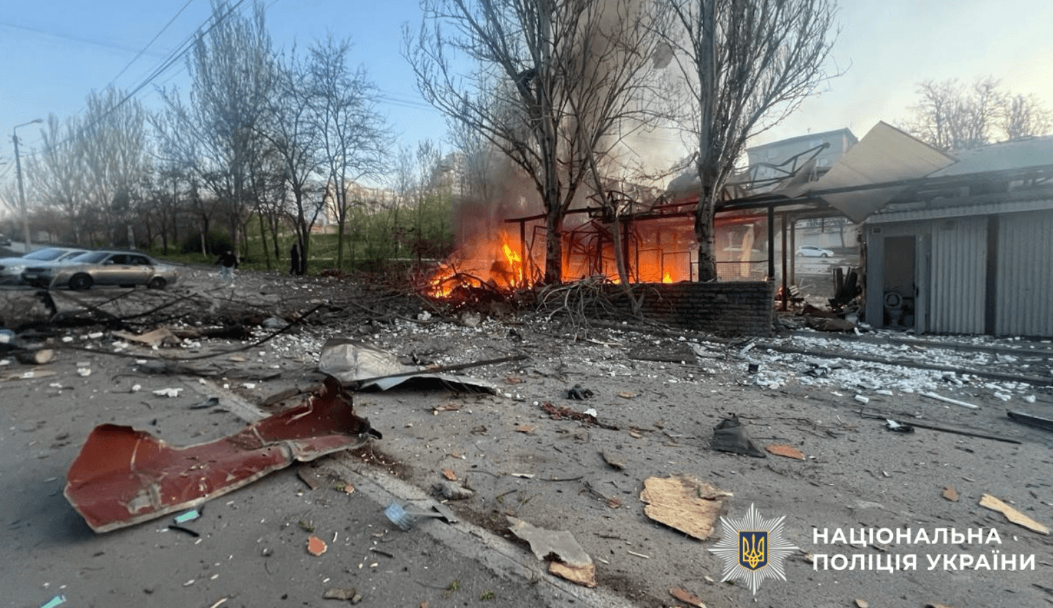 Росіяни атакували Запоріжжя: двоє людей загинули