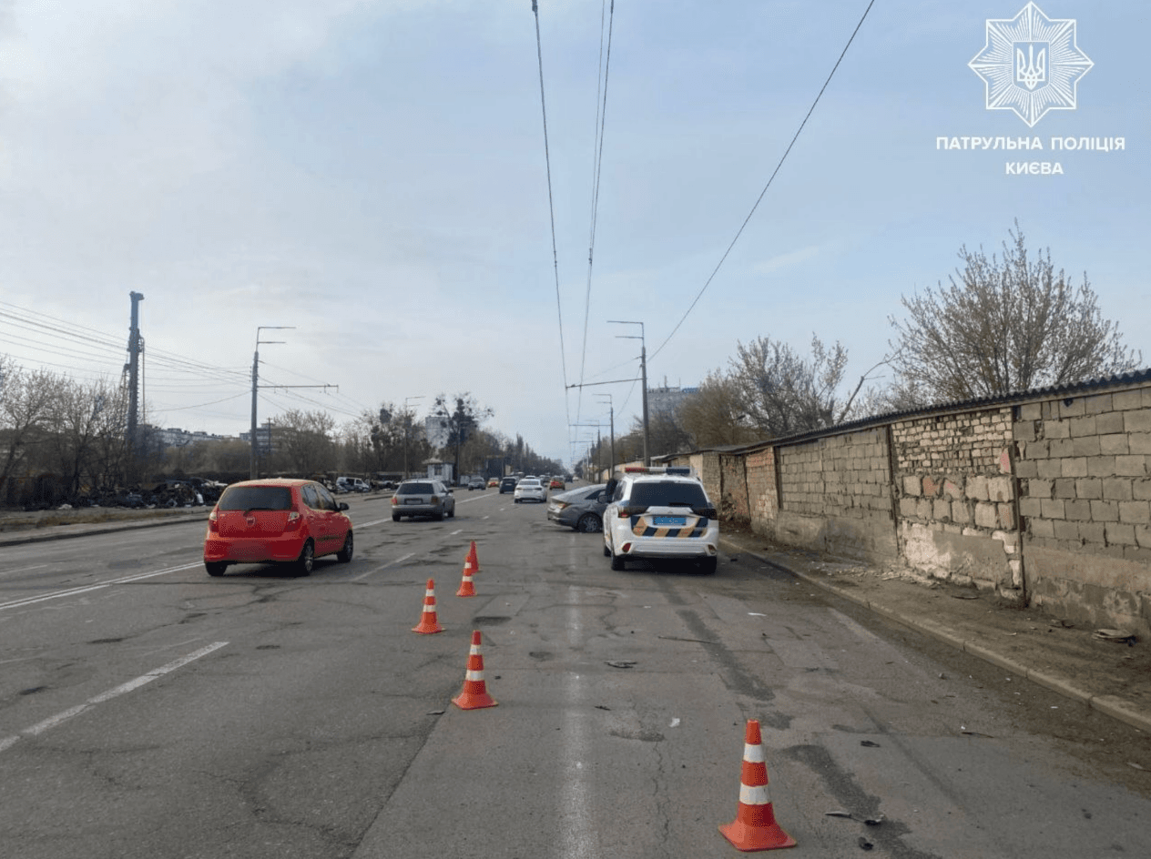 В напрямку площі Марченка – великий затор: розраховуйте час