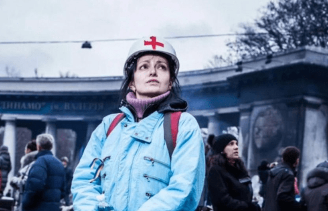 Поліцейська, яка втекла з місця теракту у Голосієві, була медикинею під час Майдану