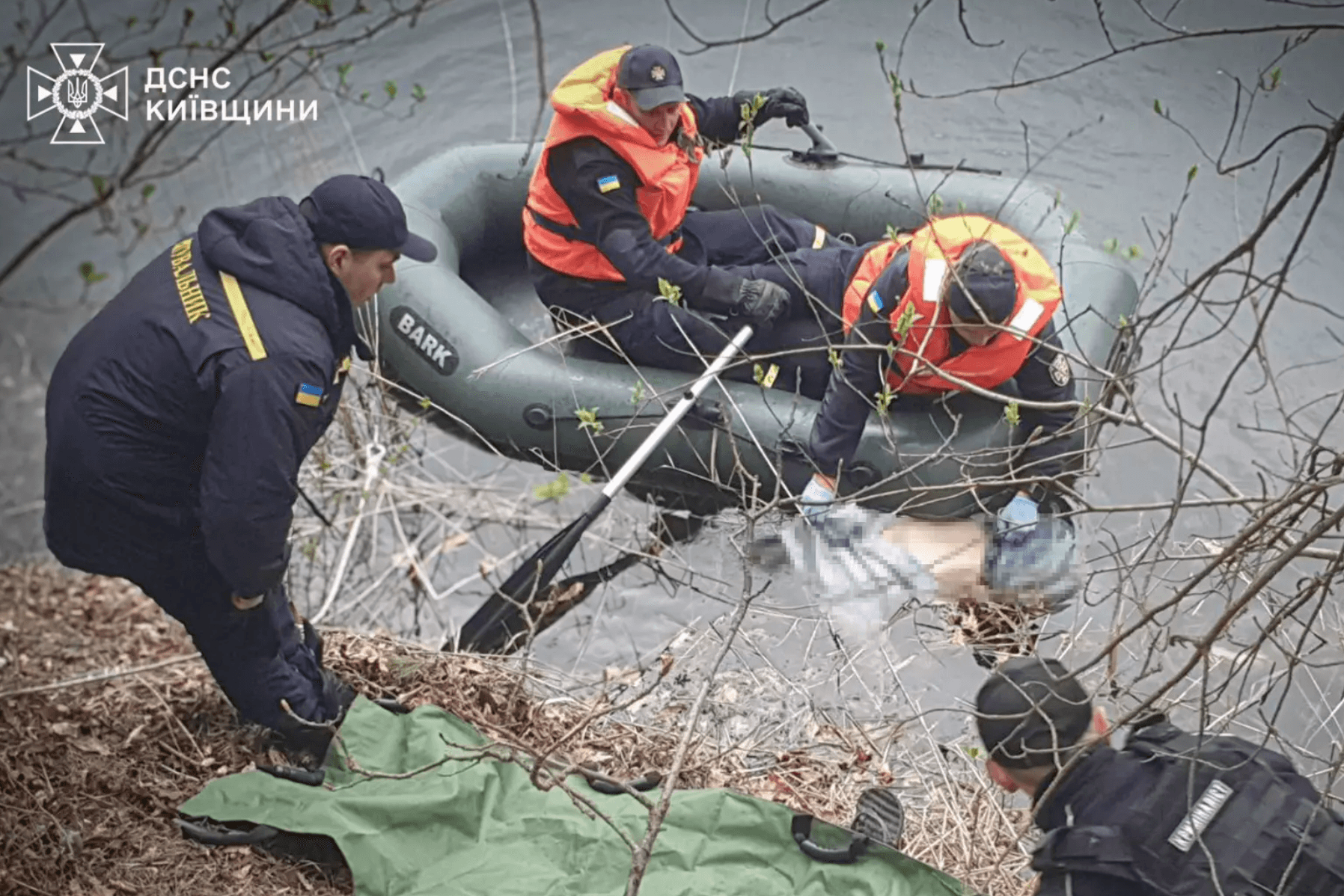 20-річна дівчина втопилася в озері на Київщині