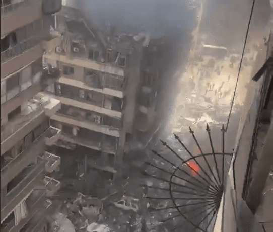 Ізраїль завдав наймасштабнішого удару по Лівану від початку війни з «Хезболлою»