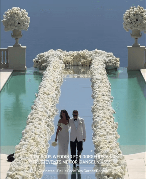 На Лазуровому узбережжі обговорюють розкішне весілля української пари: серед артистів називають Галкіна, Меладзе та Рікі Мартіна