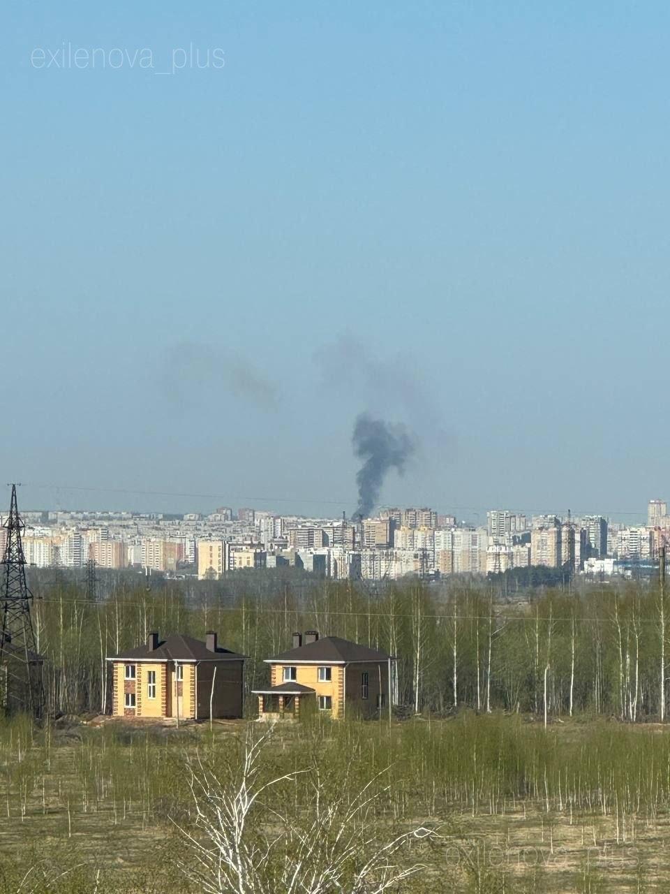 У РФ вперше оголосили ракетну небезпеку за майже 2000 км від України