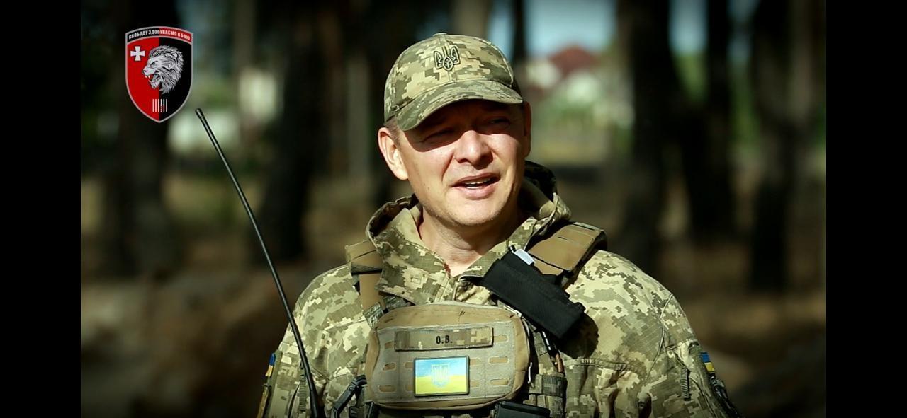 Олега Ляшка призначили командиром окремого полку безпілотних систем