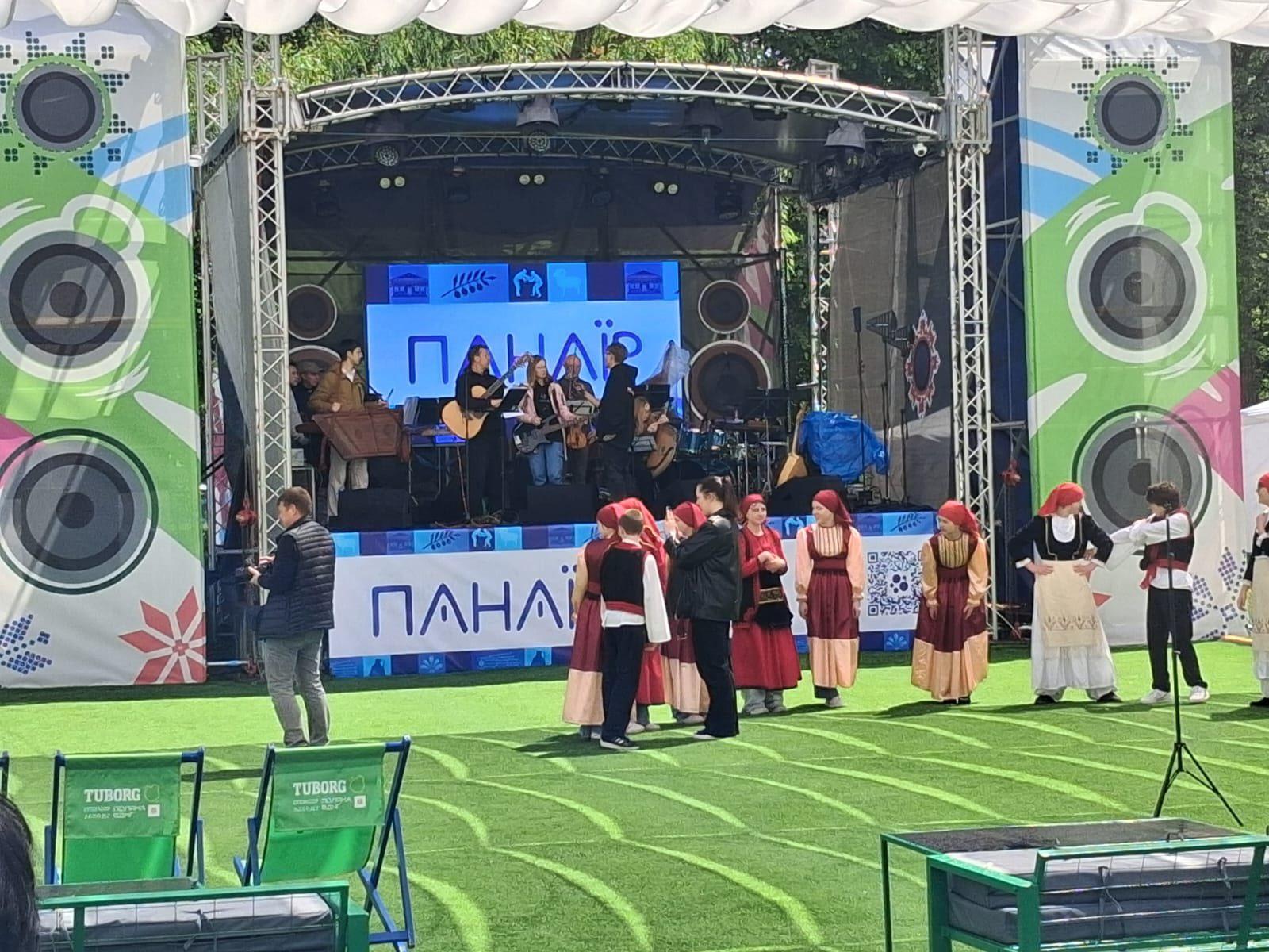 На ВДНГ відзначили свято грецької культури Панаїр
