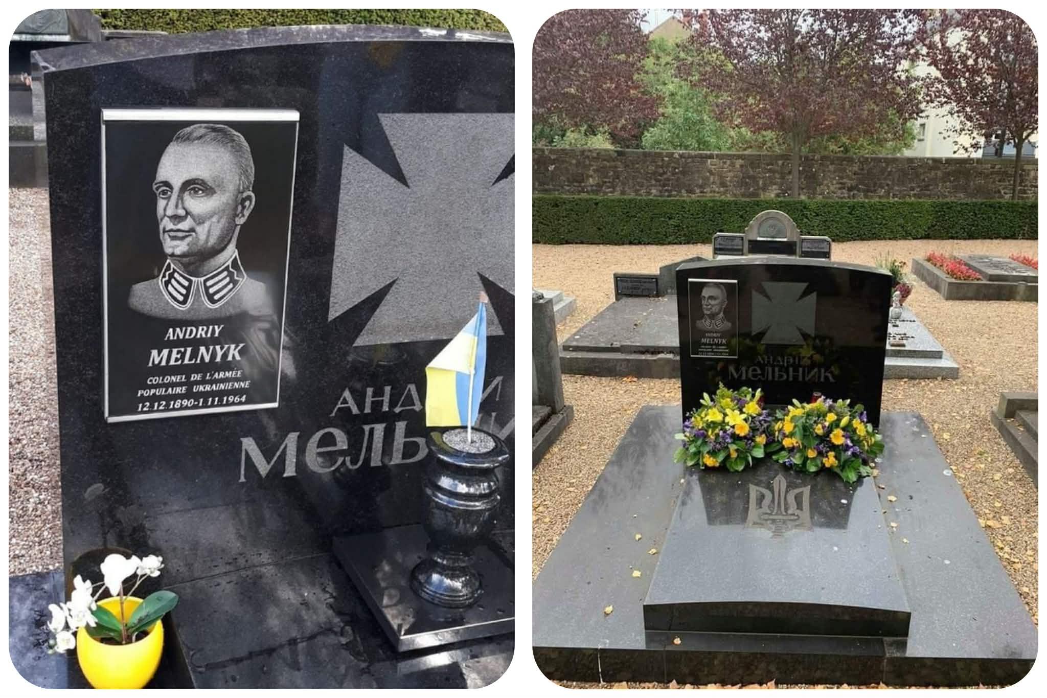 Очільника УПА Андрія Мельника з дружиною перепоховають в Україні – є дозвіл Люксамбургу