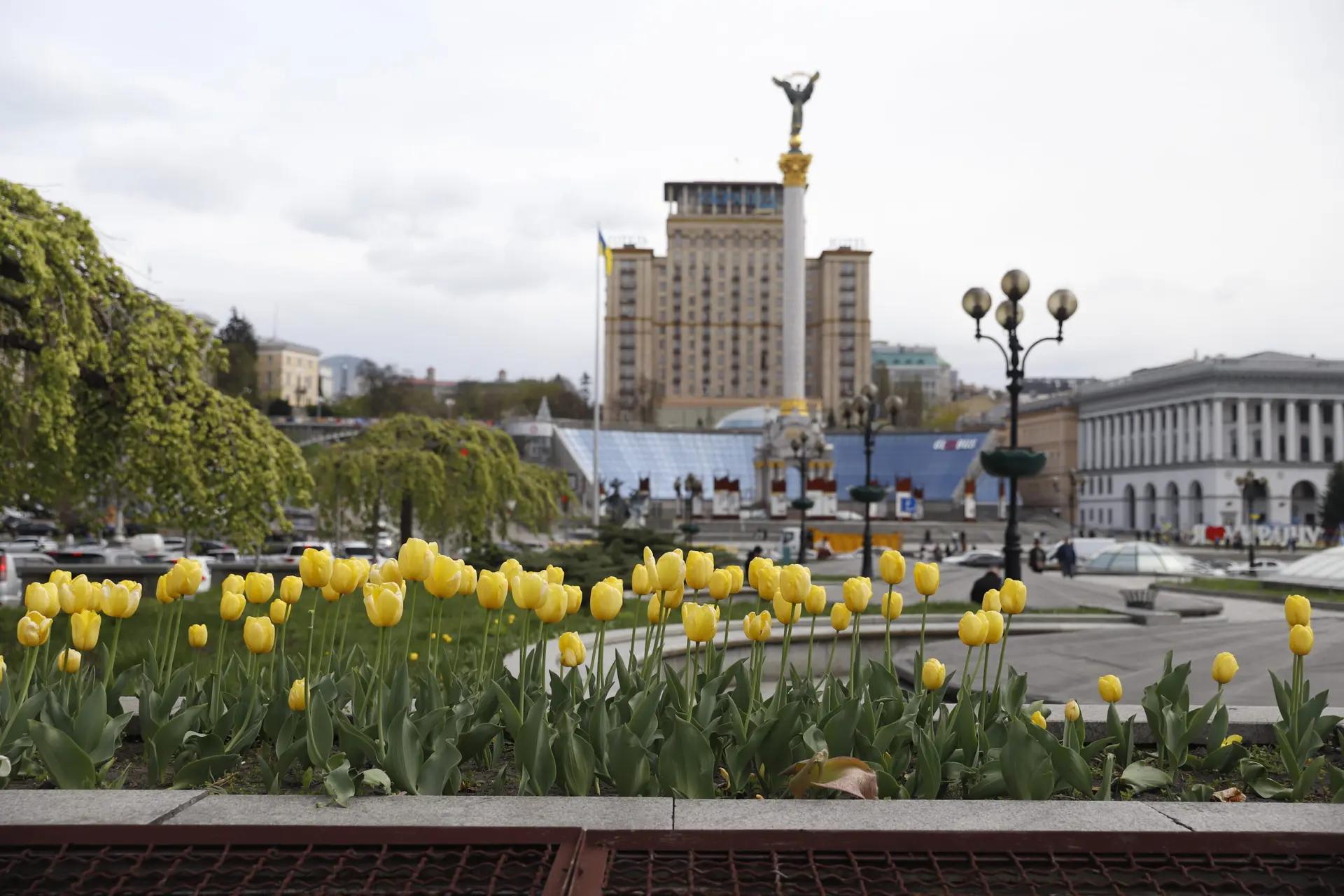 Квітень цього року не додав киянам майже 2°С тепла