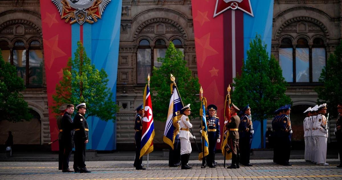 Солдати КНДР вперше пройшли колоною на параді у Москві