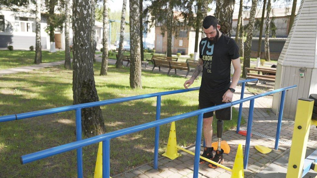 Ветерани опановують біонічні протези на Вінниччині
