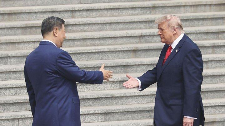 Трамп обговорив із Сі Цзіньпіном можливі кроки для завершення війни в Україні