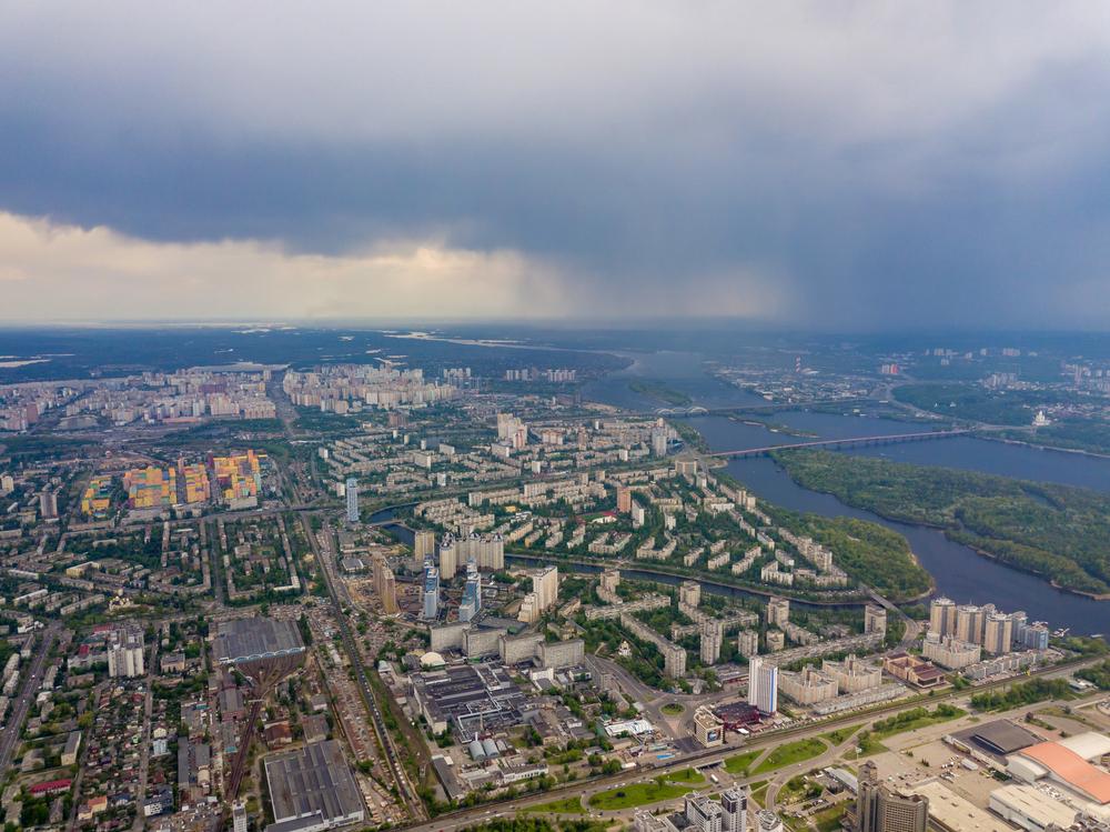 У Києві сьогодні прогнозують грозу