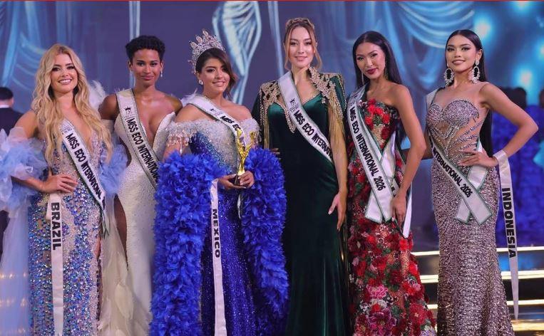 Українка здобула друге місце на Miss Eco International 2026