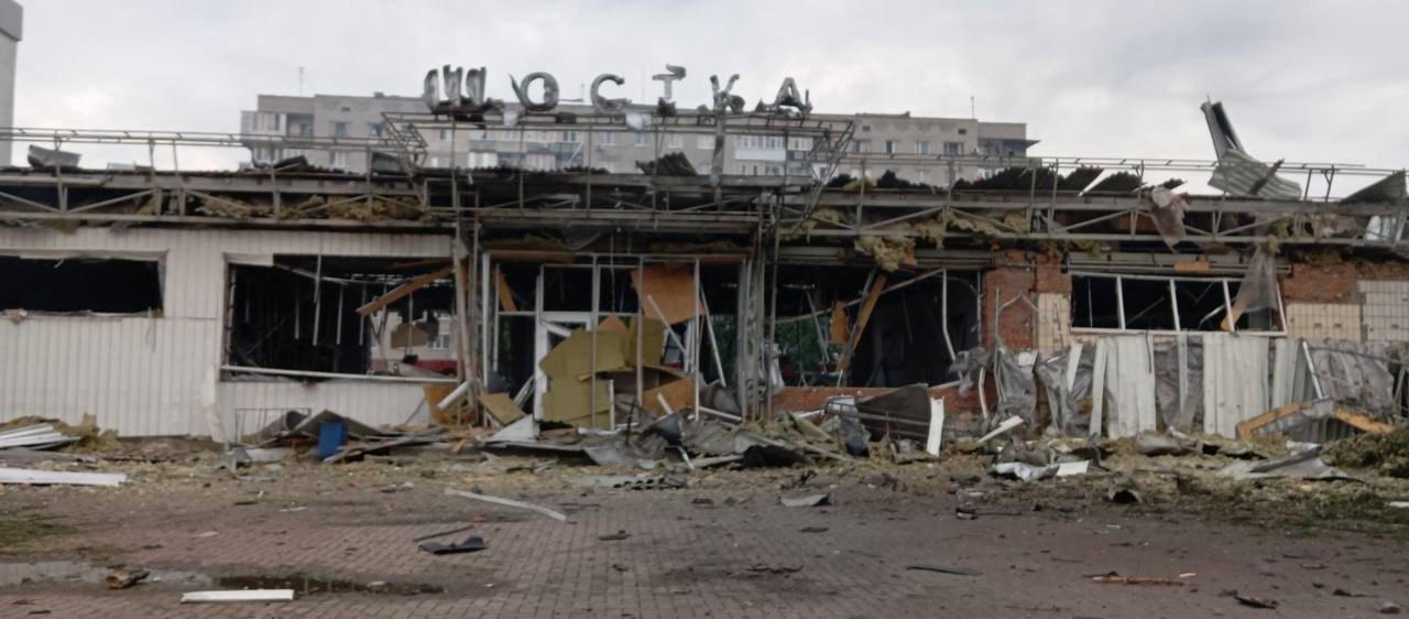 РФ атакувала вокзал і залізничну інфраструктуру в Шостці: на Рівненщині перевіряють ризики після удару по підприємству