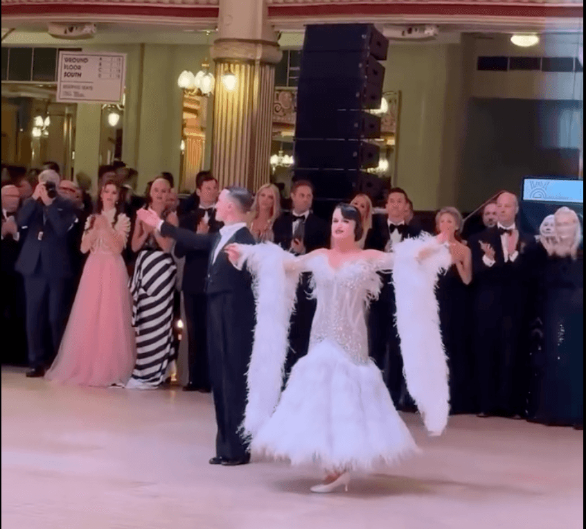 Українська бальна пара вперше за 100 років виборола золото легендарного Blackpool Dance Festival