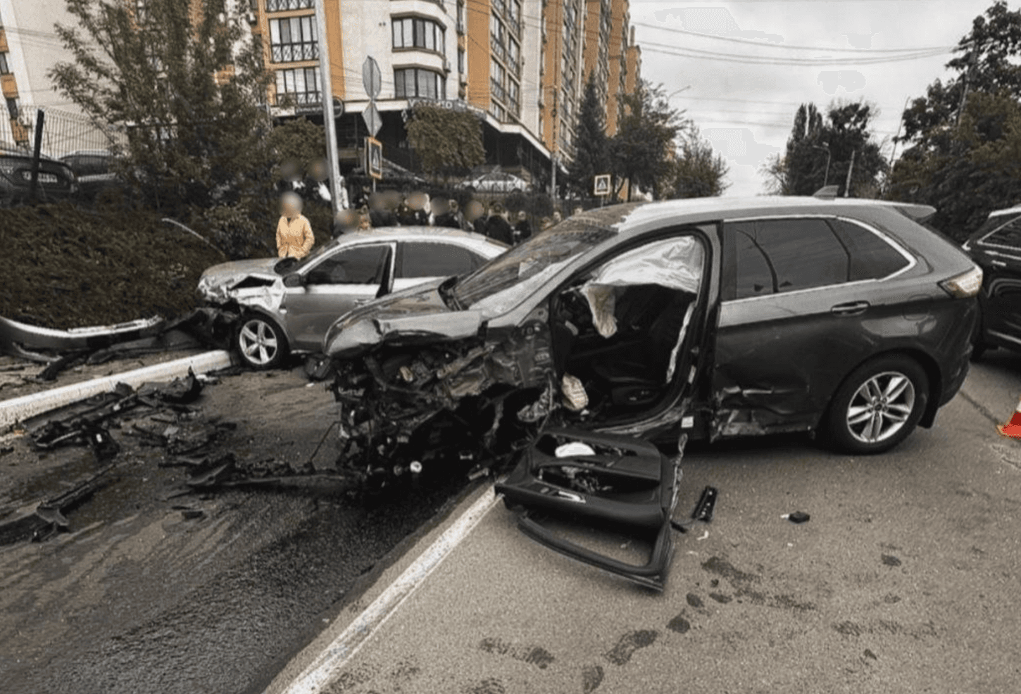Стали відомі обставини масової ДТП на Борщагівці