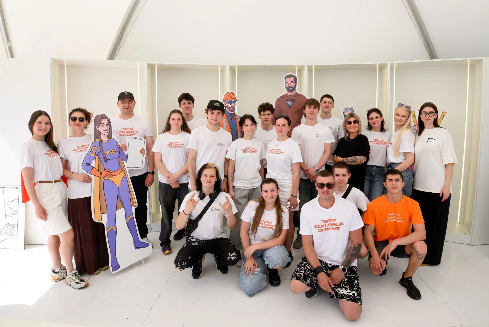 Інвестиція в таланти: кейс CCG Development та програми “Build your future” на Фестивалі кар’єри