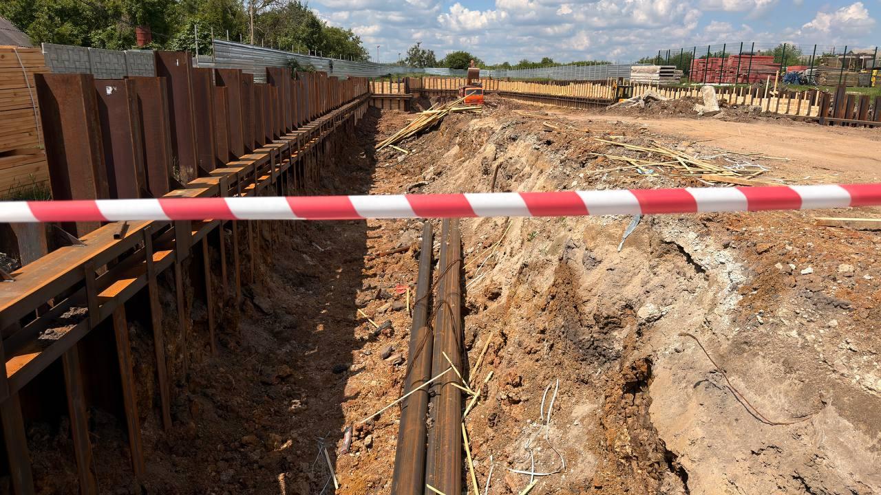 На Київщині будують сучасну підземну школу