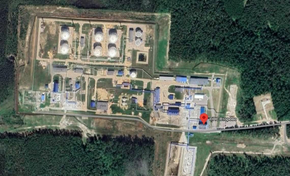 СБУ вдруге за місяць атакувала нафтоперекачувальну станцію, яка забезпечує пальним Москву