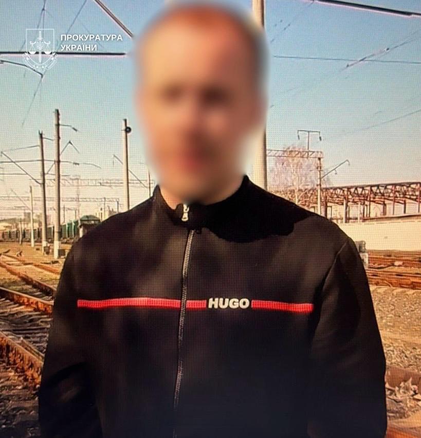 Чоловік проведе 10 років у тюрмі за спробу підпалити релейну шафу Укрзалізниці