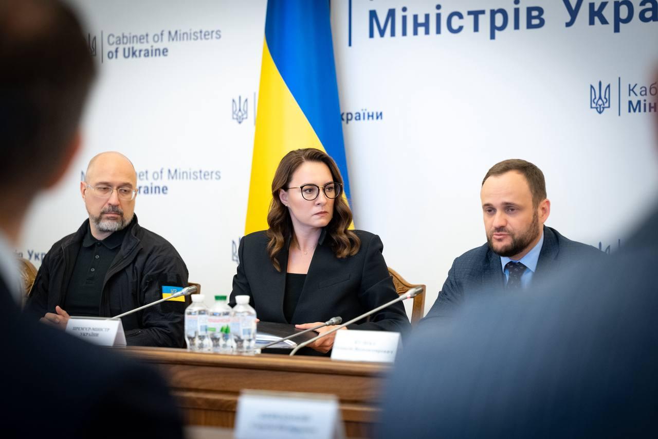Свириденко закликає прискорити підготовку Києва зими та хоче винести питання на розгляд РНБО