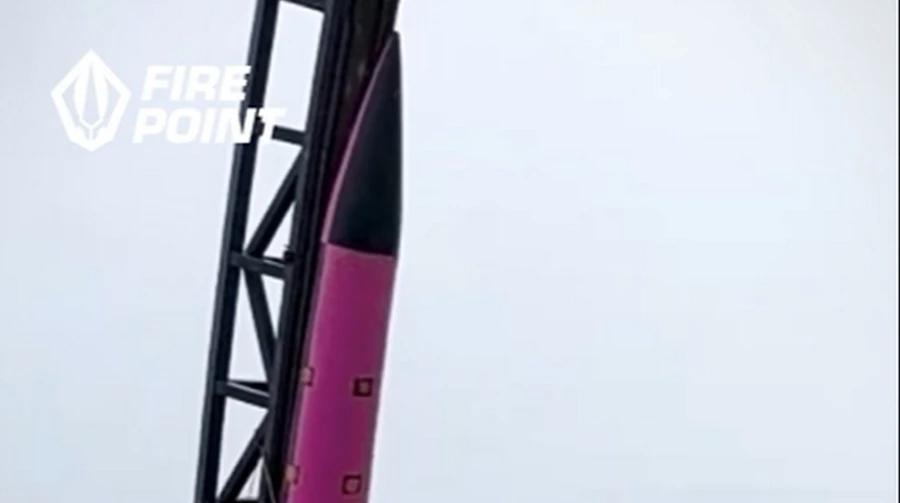 Fire Point показала випробування української протибалістичної ракети