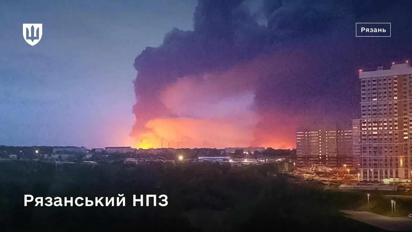 НПЗ, військові кораблі та об’єкти ВПК: Міноборони підбило підсумки ударів по РФ у травні