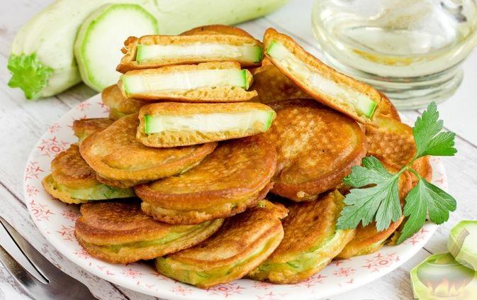 Кабачки в кефірному клярі