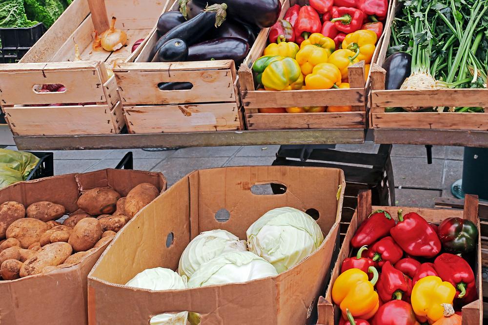 У шести районах столиці проходять продуктові ярмарки: де саме