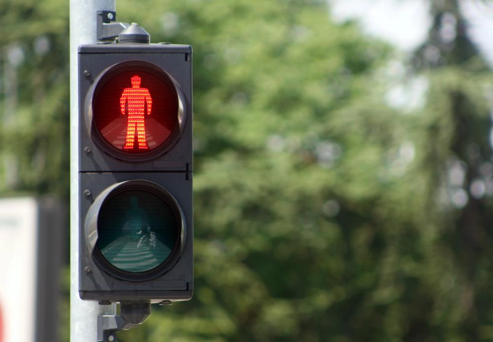 На двох перехрестях у центрі Києва тимчасово не працюватимуть світлофори 