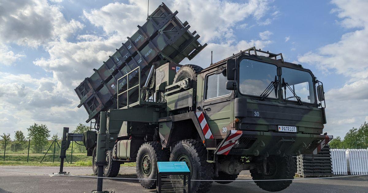 Україна просить Німеччину передати ракети до Patriot вже цього року
