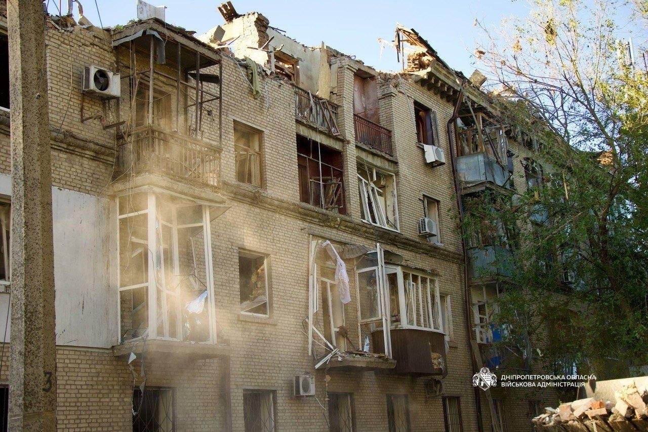 Росіяни обірвали життя 9 людей у Дніпрі, серед них – дитина