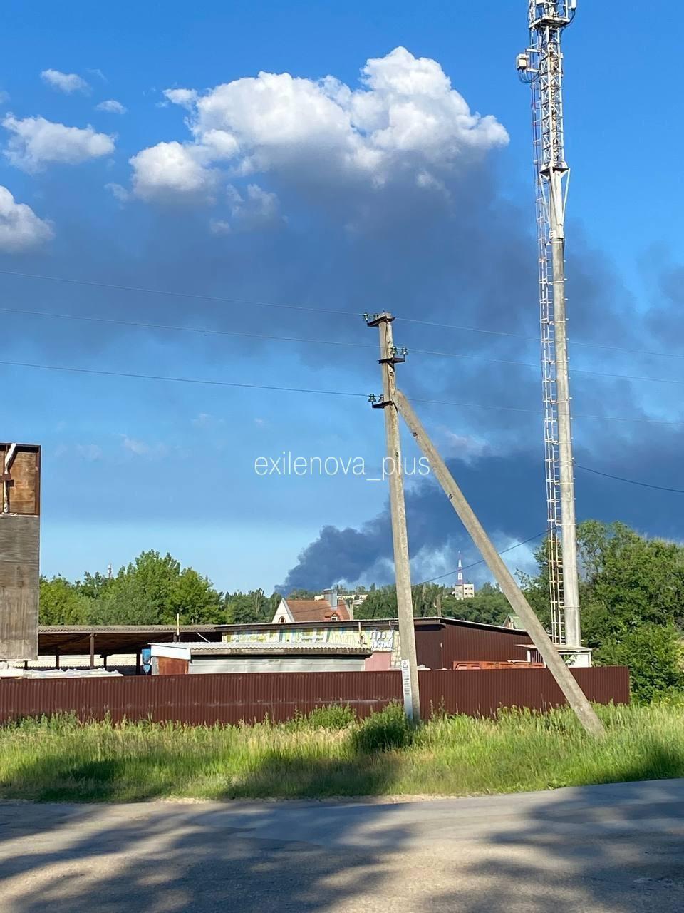 Сили оборони уразили нафтовузол у Волгоградській області РФ