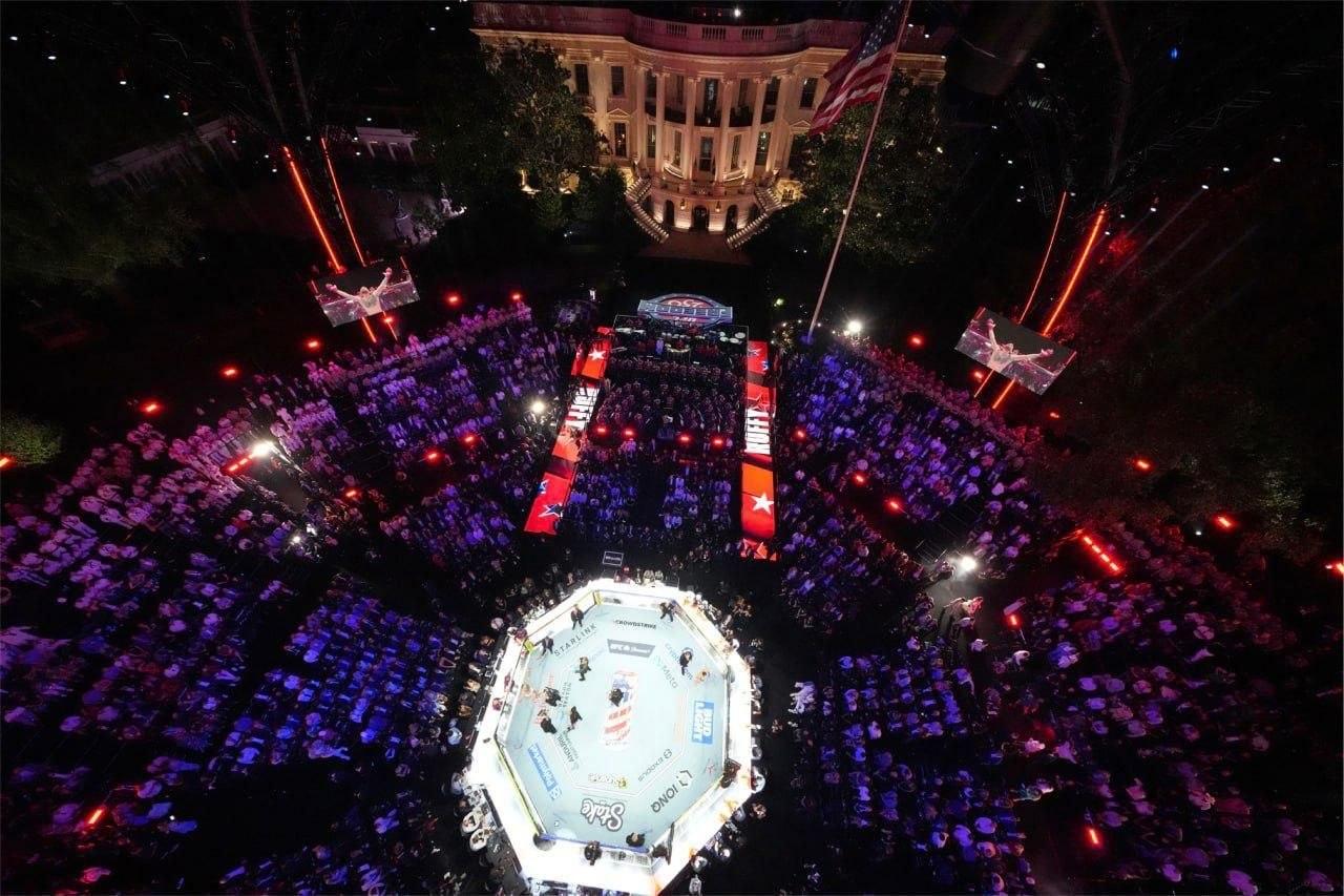 У США затримали групу, яка нібито готувала атаку під час турніру UFC біля Білого дому