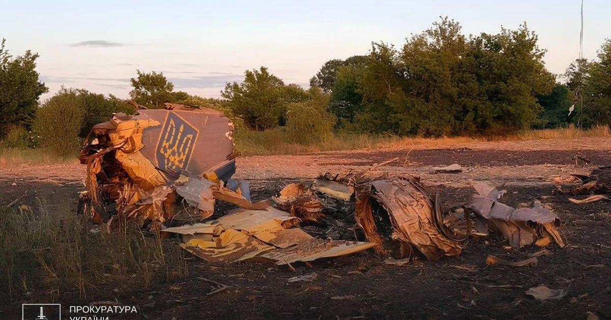 В авіатрощі Су-24М на Хмельниччині загинув 23-річний льотчик Богдан Бабенко