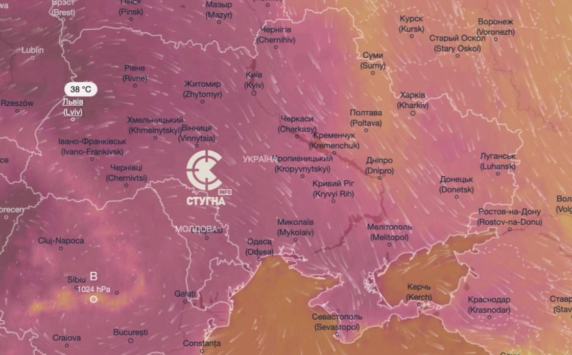 Україну накриє сильна спека: місцями прогнозують до +39°C