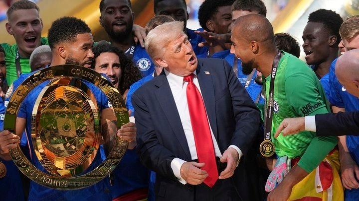 Трамп вручатиме головний трофей чемпіонату світу-2026 з футболу
