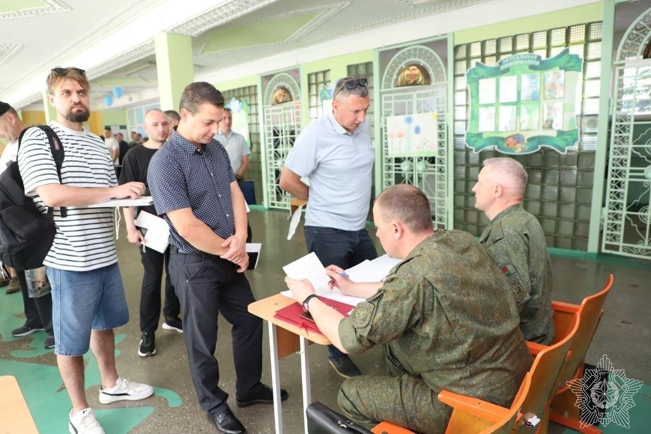 У Білорусі проводять мобілізаційні навчання