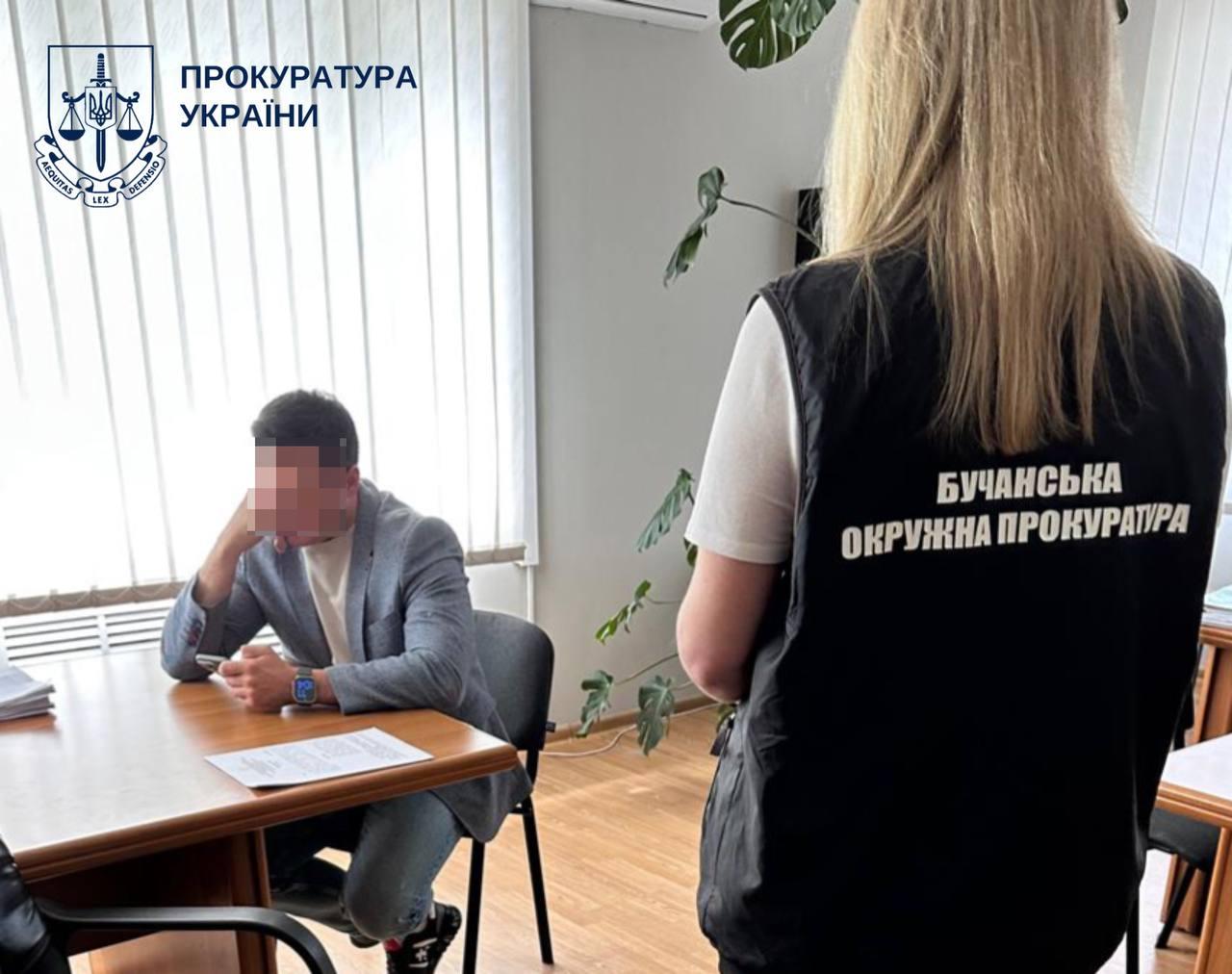 Заступник мера Бучі “заробляв” на відновленні пошкоджених росіянами будинків