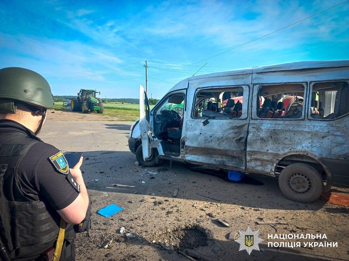 Росіяни атакували Суми і область: постраждали 10 людей