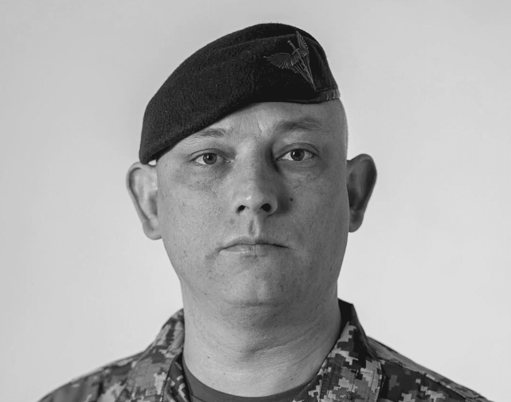 На Запоріжжі знайшли мертвим військового офіцера Володимира Кононнікова