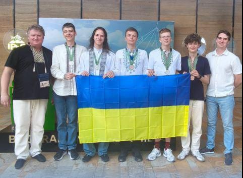 Українські вундеркінди здобули п’ять медалей на Міжнародній фізичній олімпіаді