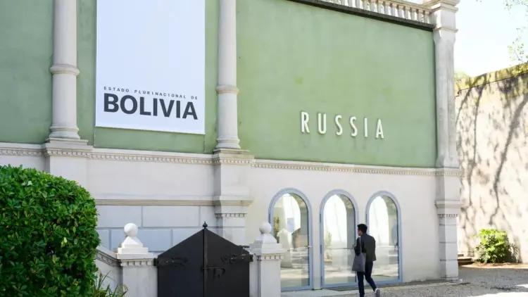 Венеційська бієнале втратила грант ЄС на 2 млн євро через повернення російського павільйону