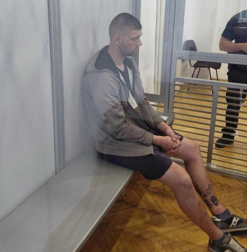 Масові сутички з ТЦК у Львові: суд відправив під варту 23-річного нападника на поліцейських