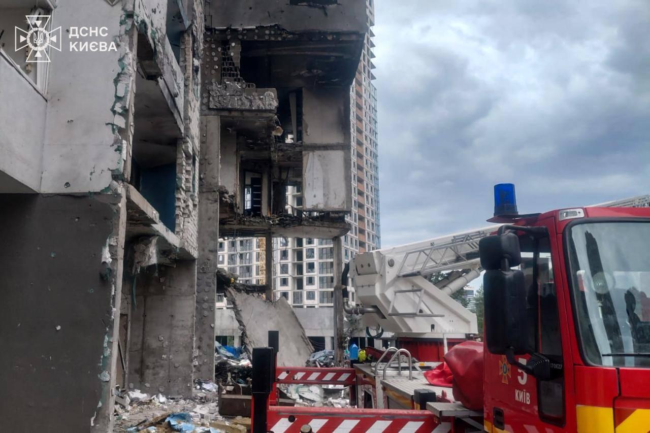 У КМДА підрахували, скільки витратили на відновлення пошкоджених російськими обстрілами будинків