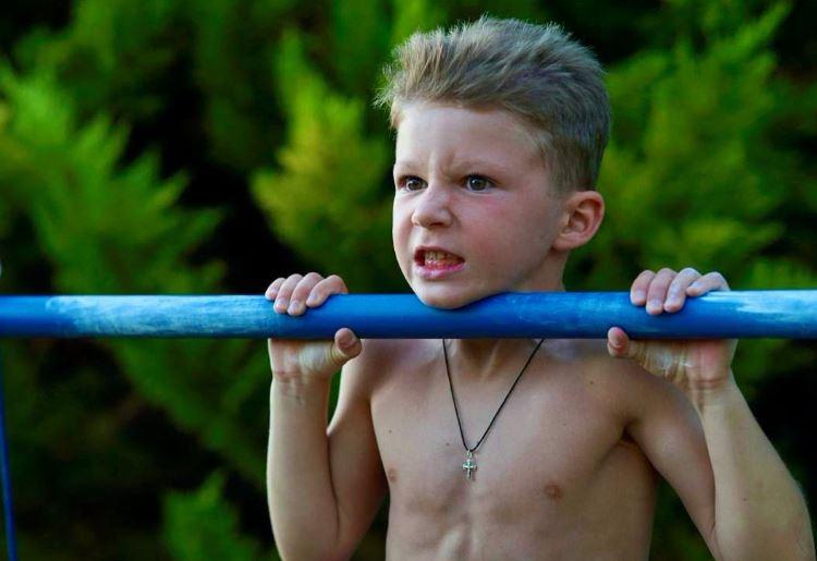 7-річний українець встановив національний рекорд у Швейцарії