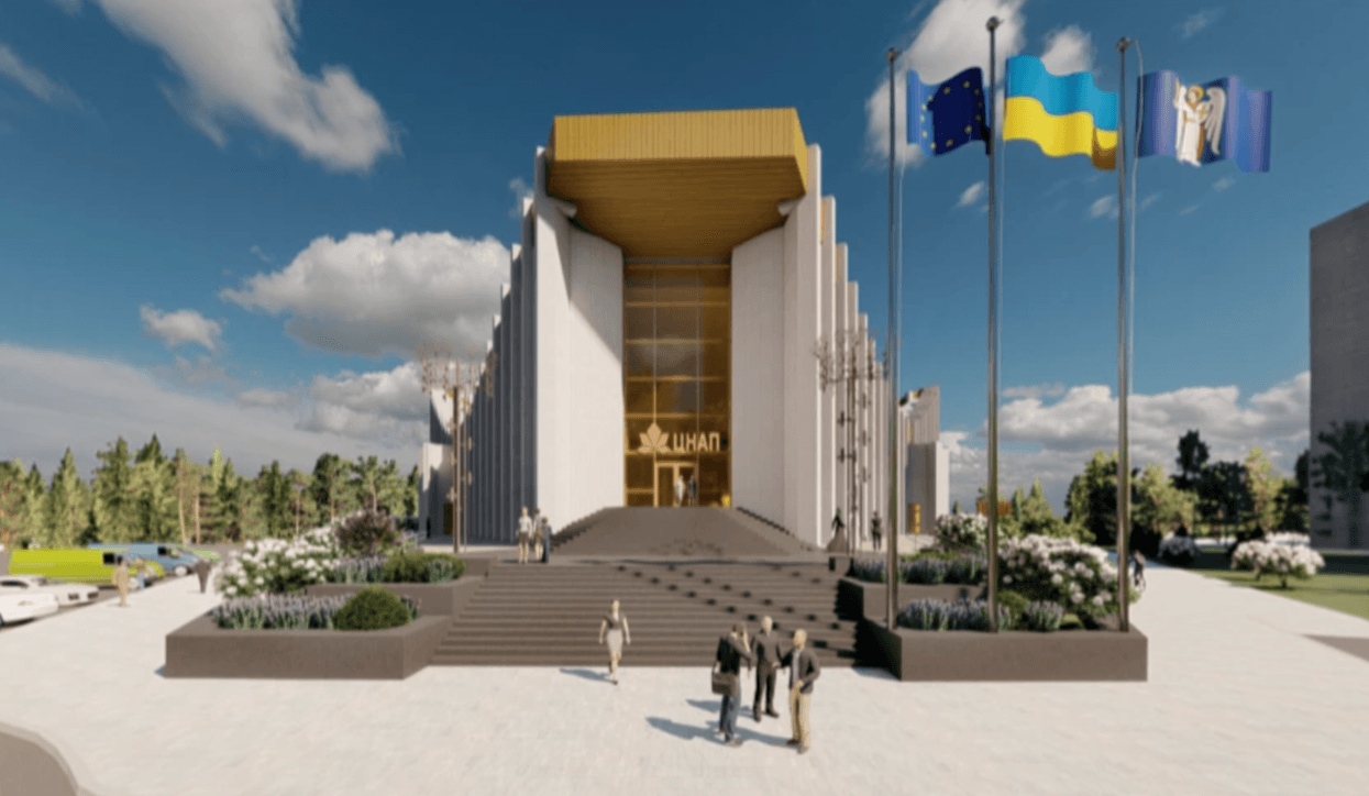 Київський Палац одружень на Берестейському планують відреставрувати майже за 280 млн грн