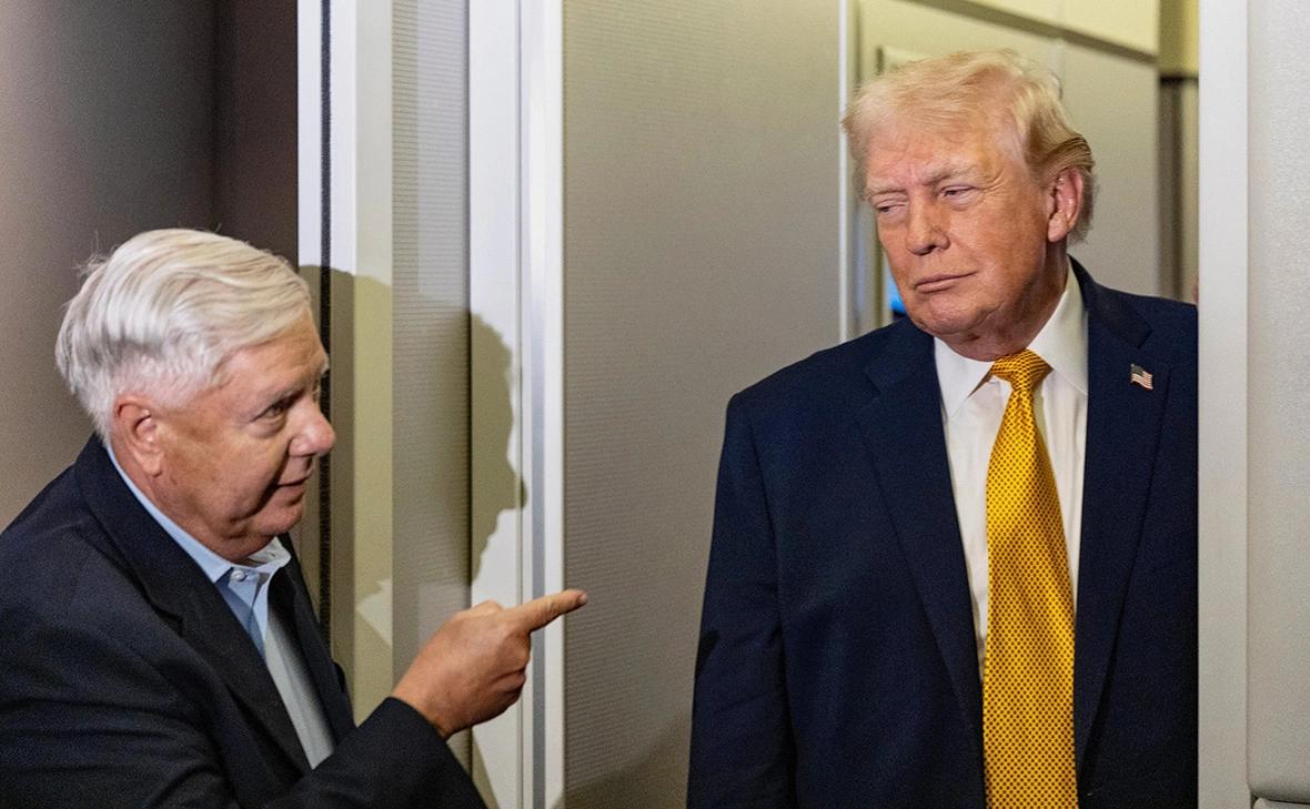 Трамп готовий підтримати новий пакет антиросійських санкцій, який просував Ліндсі Грем