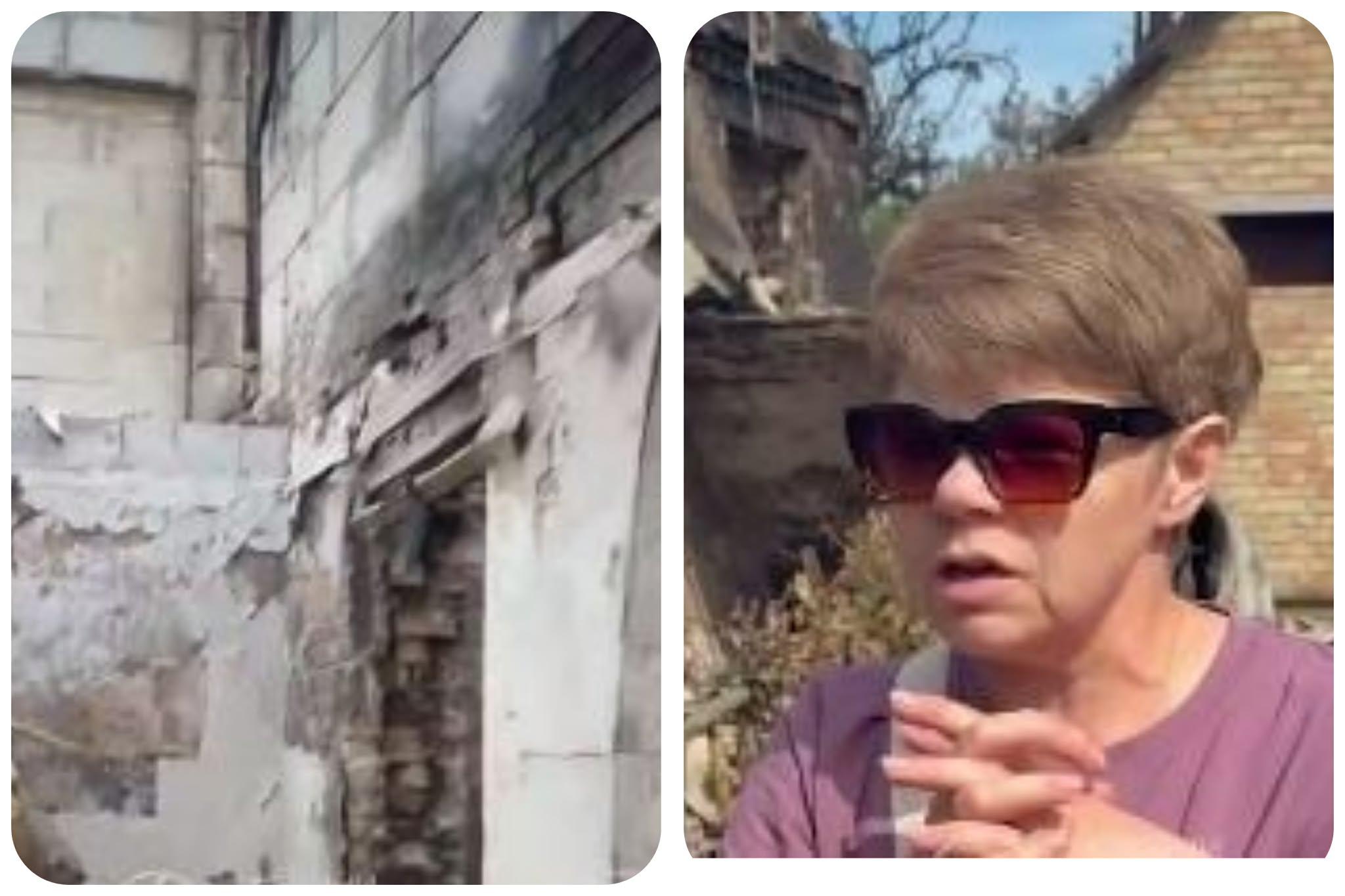 “Летіло, вибухало все, там горів будинок, тут горів, чорно” – спогади жительки Вишневого