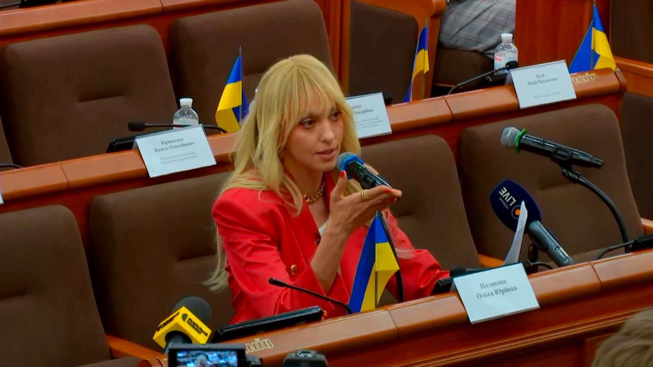 Оля Полякова через суд вимагатиме допуску до Нацвідбору на «Євробачення-2026» (відео)