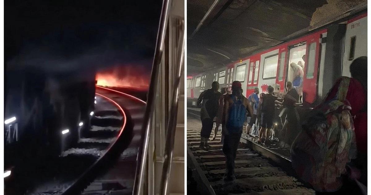 У метро Барселони через пожежу постраждали 137 людей